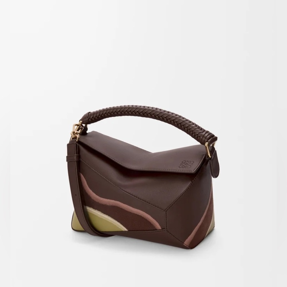 Loewe landscape puzzle bag